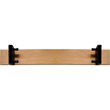 Latte 61 cm (610.mm) largeur 53mm épaisseur 8mm avec 2 Embouts pour clic clac bz sommier, latte de lit, SCM Créations (1/5)