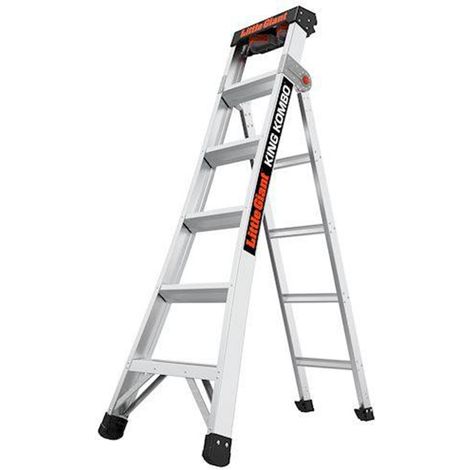 Little Giant King Kombo Alu Kombinationsleiter 6+4 Stufen