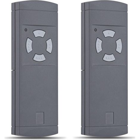 Compatible avec Hormann HS4 40,685MHz Touches Grises Télécommande d'ouverture de Porte de Garage pour HORMANN HS2-40, HSE2-40, HSE2-40, HSM2-40, HSM4-40 Télécommande 2 pièces (1/4)