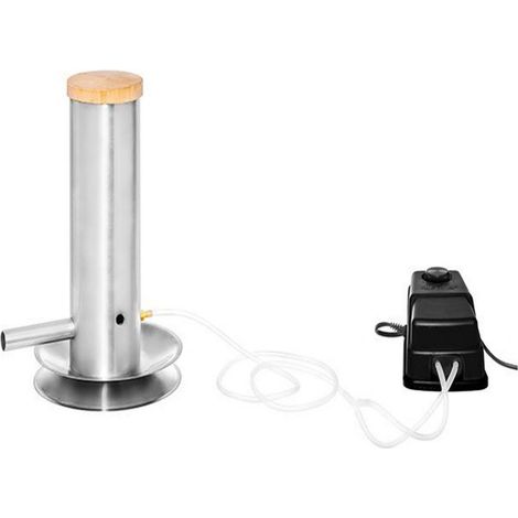 ALLGRILL Smokesystem Räuchersystem inkl. Halterung für Modular CHEF und ALLROUNDER (500) (1/3)