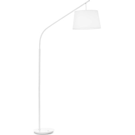 Ideal Lux Daddy - Lampadaire 1 Lumière Blanc, E27 (1/2)