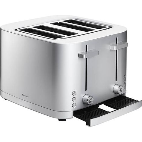 Zwilling Enfinigy Toaster 4 Short Slots Silver (1/3)