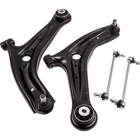 KIT BRAZOS SUSPENSIóN DELANTEROS 4 PIEZAS PARA FORD FIESTA VI MAZDA 2 DE 07-17 (1/5)