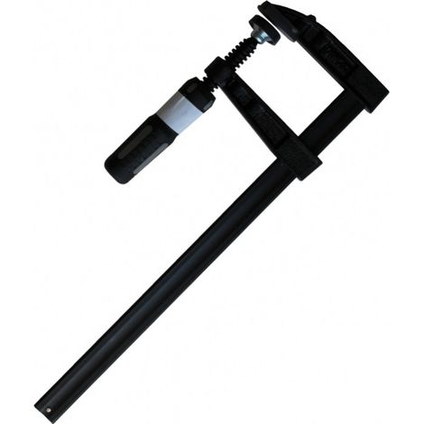 Leman - Serre-Joint à Manche Saillie 80 Tige Acier 22x6 Serrage 150 (1/2)