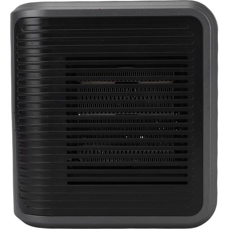 Wandheizung mit 12-Stunden-Timer, kleinem internen elektrischen Thermostat, geräuscharmem 20dB-Drehstecker, EU-Ausführung. (1/5)