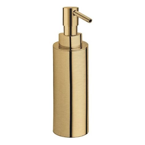 Distibuteur De Savon Liquide A Poser Ambiente Or Brosse Robinetterie AMBIENTE - CRISTINA ONDYNA AM72796P (1/2)