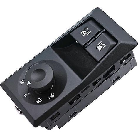 Interrupteur de lève-vitre automobile, bouton de commande de lève-vitre électrique 7421972423 pour Renault( ) (1/4)