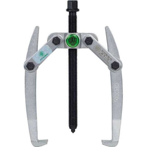 Extractor de rodamientos estándar de 3 patas articuladas (180x200 mm) KUKKO (1/4)