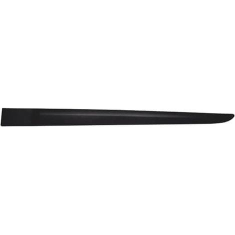 Moulure de porte arrière gauche noire 5 portes Renault Clio 3 2005-2012