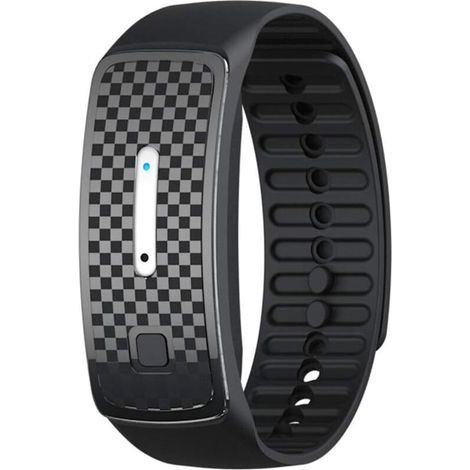 Bracelet Anti Moustiques Ultrasonique Rechargeable USB, Étanche, Idéal pour Enfants et Adultes, Prévention Naturelle (1/5)
