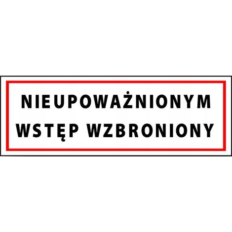 ZI-37 Schild „Zutritt für Unbefugte verboten“ (1/2)