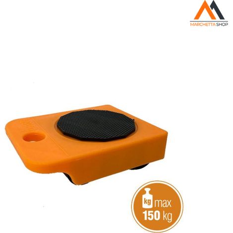 PATTINO CON RUOTE PER SOLLEVATORE MOBILI