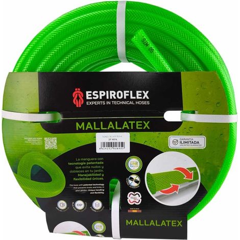 Manguera Jardín Profesional MallaLatex Reforzado. Rollo 25 metros (19mm) (1/2)