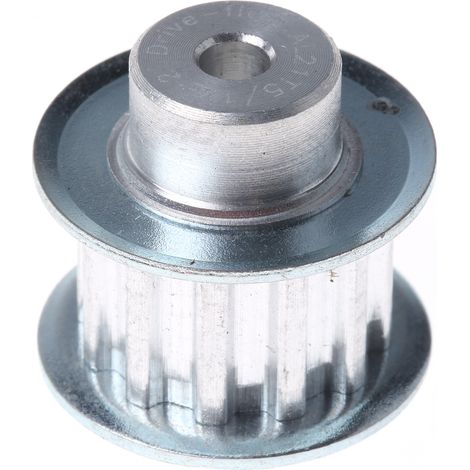 Poulie pour courroie crantée en Aluminium 12 dents , pas de 5mm ( Prix pour 1 )