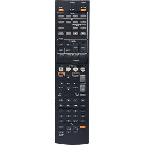 Compatibile con il telecomando universale per amplificatore Yamaha/Yamada/Harris RAV491 ZF30320 RX-V571 (1/4)