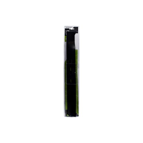 Universelle gerade Aufbläserklinge, L: 530 mm, Bohrung: 10 mm. (unter Gehäuse)