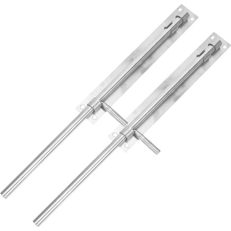Loquet de sécurité facile d entretien pour portes en acier (1/5)