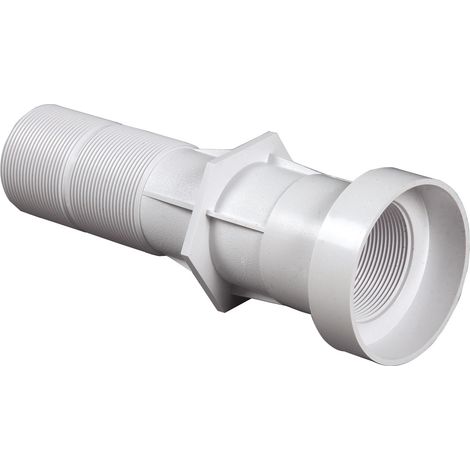 Hayward – Traversée de paroi 84 mm pour piscine – Étanchéité optimale – Raccordement 2" mâle et 50 mm femelle – Compatible béton