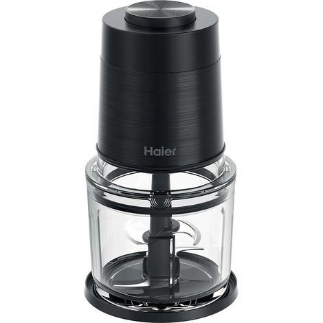 Robot de cocina Haier hch5b1/1 011 compacto pulso acero