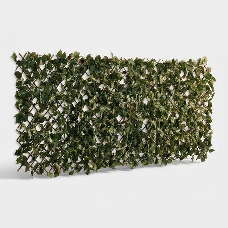 Haie artificielle extensible en bambou 200x100x6 cm Pitosforo (1/3)
