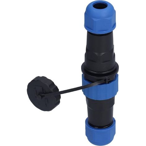 Prise et fiche aéronautiques SP20, connecteur aéronautique pour l'industrie automobile, prise et fiche d'amarrage étanches IP68 380 V (7 broches) (1/5)