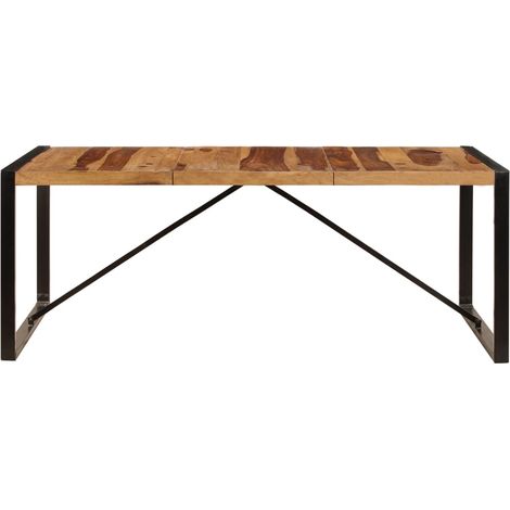 Maison Exclusive - Tavolo da Pranzo 200x100x75 cm in Legno Massello di Acacia