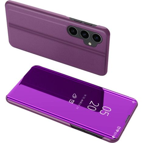 Étui transparent violet pour Samsung Galaxy S23 FE (1/2)