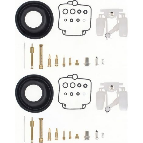 Reparationsset für BST 33 Vergaser – Kompatibel mit Mikuni B&MWF650 Modelle (Jahre 1993 bis 2000) – Hochpräzise Ersatzteile für Motorrad-lsw
