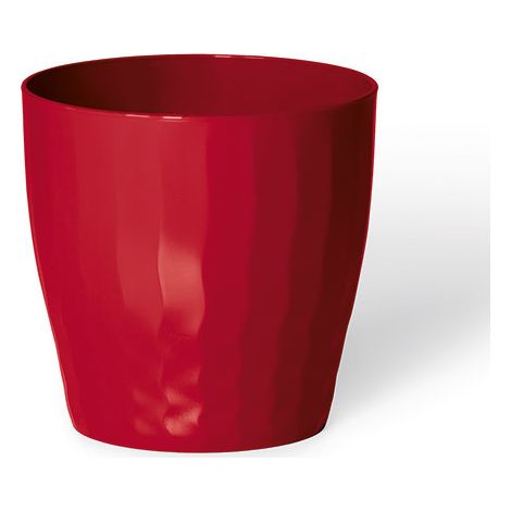 VASO B-LIVING CON RUOTE 40CM INDOOR ROSSO