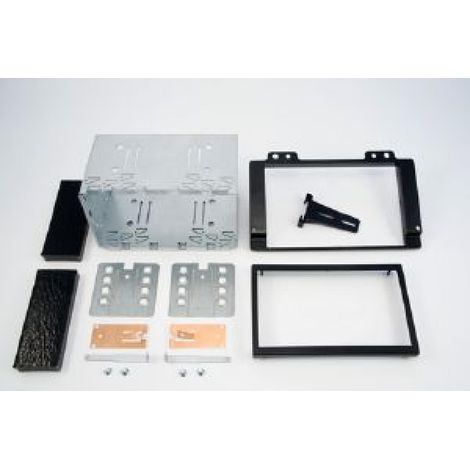 Kit 2DIN compatible avec Land Rover Freelander ap04 - noir