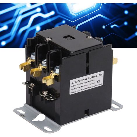 Contacteur de climatiseur 32A CJX9-32/3P 110 V (1/5)
