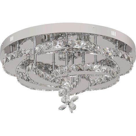 Lampadario, design moderno, dimmerabile con telecomando, stile 1, luminosità regolabile (1/2)