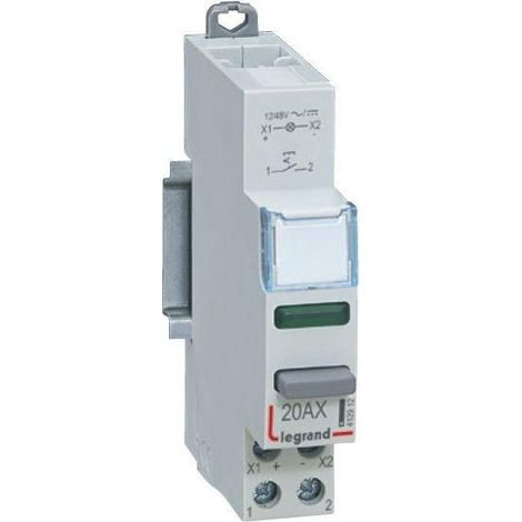 Legrand Modello modulare di illuminazione verde e bianco