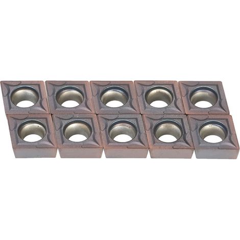 royaluxe -10 pièces/boîte Ccmt09T304 Vp15Tf plaquettes en carbure Ccmt 09 T3/Ccmt32.51 insérer tour tournant CNC lames outil de fraisage (1/5)