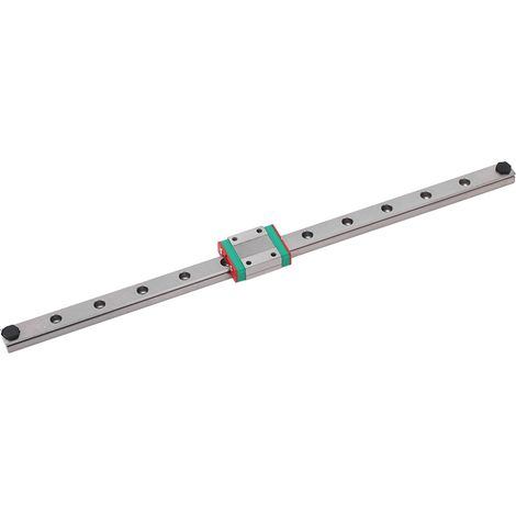 X-Achsen-Schienen-Upgrade-Kit, Metall-Linearführungsschiene mit Gleitblock, 3D-Druckerzubehör (1/5)