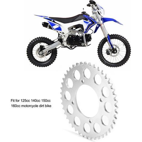 420 43-Zahn-Ritzel für 125ccm 140ccm 150ccm 160ccm Motorräder