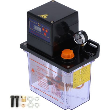 Pompe de lubrification huile de lubrification électrique numérique automatique AC 220 V MY2232H‑200X (1/5)