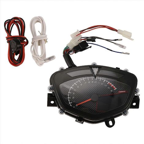 LCD-Tachometer für Yamaha LC135 C8 Motorrad (1/5)
