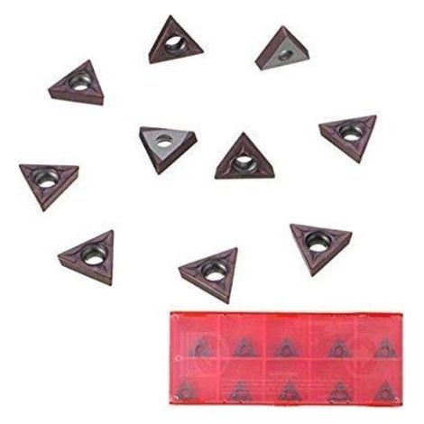 10 pièces en carbure TCMT731 pour porte-outils de tournage 1/4 et 5/16 pouces (1/5)