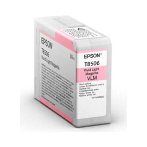 Epson C13T85060N Druckerpatrone 1 Stück(e) Original Lebendiges helles Magenta