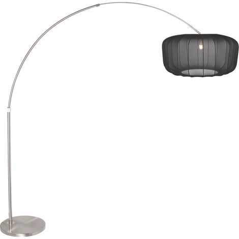 Steinhauer - lampadaire - Sparkled Light - acier - métal textile