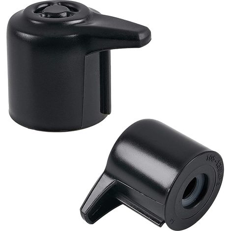 Lot de 2 poignées de décompression universelles pour autocuiseur électrique Instant Pot - Pièce de rechange pour la soupape de l'autocuiseur.