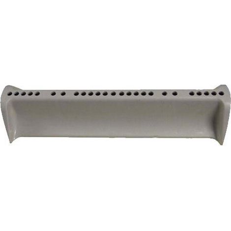 Ersatzteil - Trommelrippe 22 cm - - FAGOR, BRANDT, VEDETTE, SANGIORGIO, DE DIETRICH, THOMSON, OCEAN, BAUMATIC, CDA, PRIMA, PROLINE, GORENJE, NARDI, CAPLE, PAB (1/2)