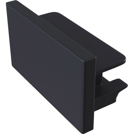 Tappo Per Binario In Plastica Nera (1/2)