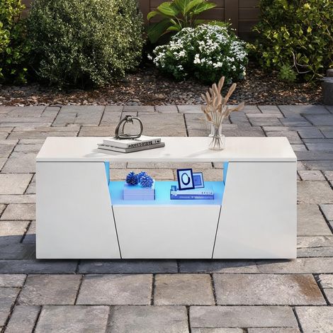 Table basse en panneau de particules 100 x 50 x 40 cm (1/5)