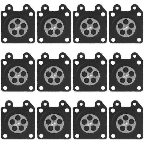 30 pièces de pièces de carburateur, membranes de carburateur pour tronçonneuse Zama 2500/3800/450-b1-b1( ) (1/5)