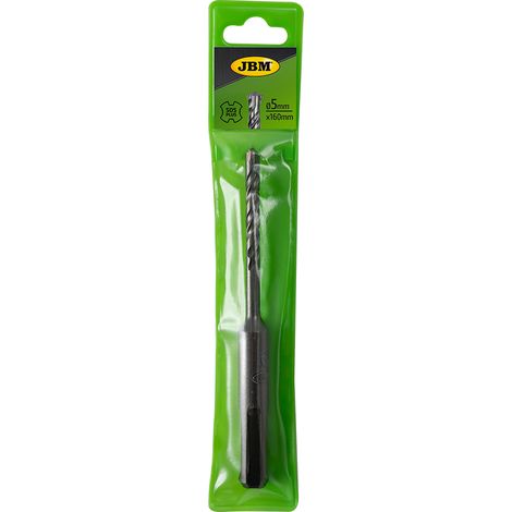 Punta per trapano JBM sds-plus 5 mm 160 mm carburo