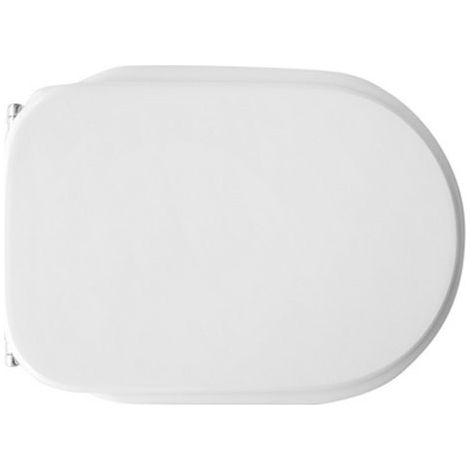 SIÈGE DE WC POUR CATALANO VASO ARGENTA FORMA 6 Dimensions : Blanc (1/2)