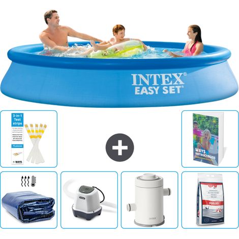 Intex Piscina Easy Set Rotonda - 305x61 cm - 7-pezzi  S155