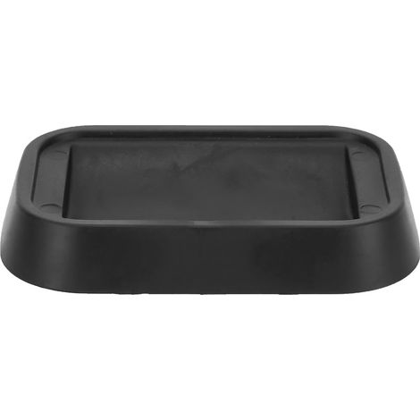Sous‑pare pour roulettes 6pcs, antidérapants, pour canapés, bureaux, chaises, plastique, protection sol (1/5)